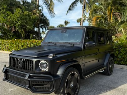 Used 2022 Mercedes-Benz G 63 AMG 4MATIC