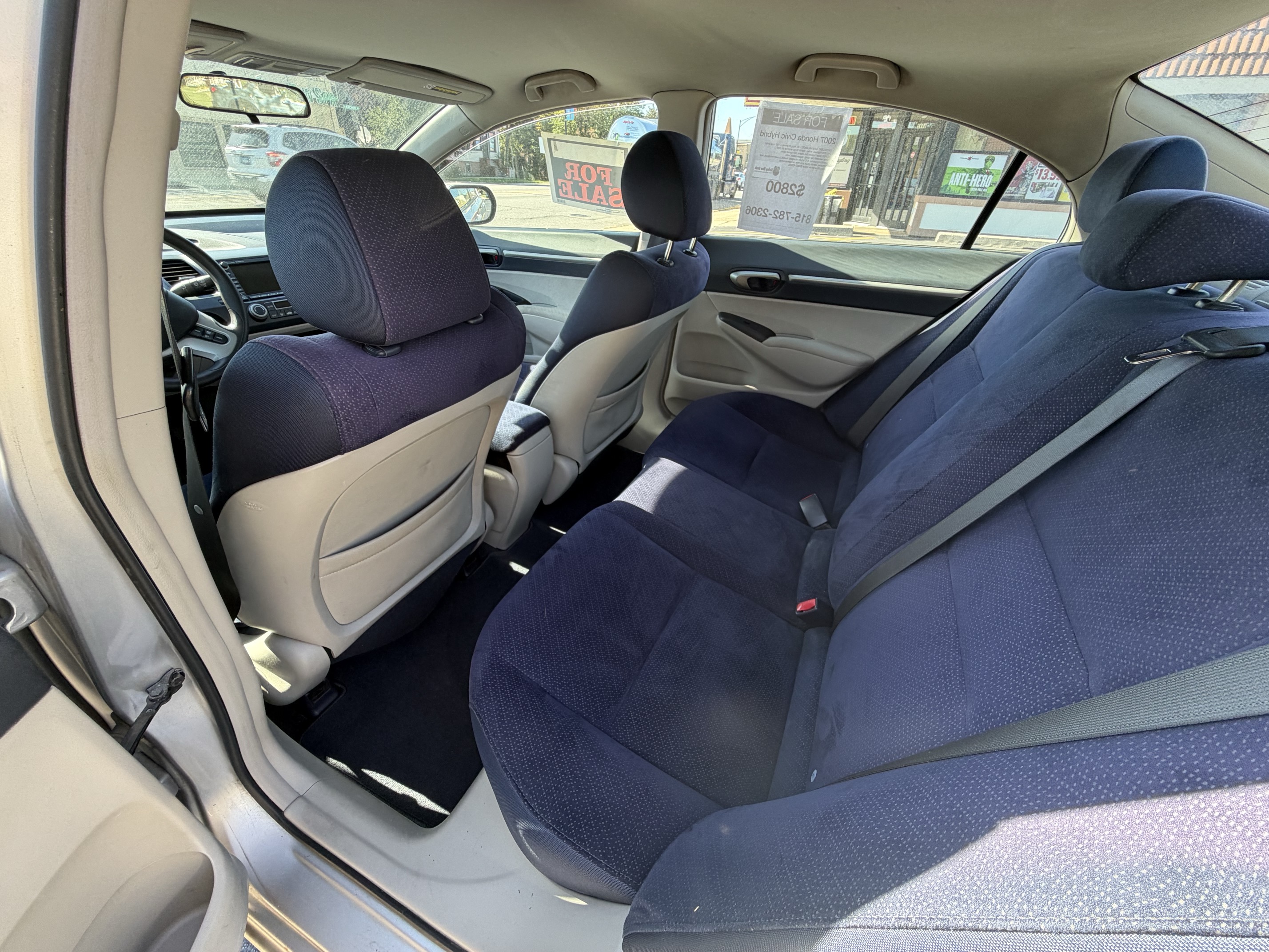 Used 2007 Honda Civic Hybrid Sedan image 9