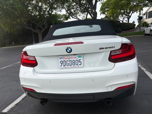 Used 2017 BMW M240i Convertible RWD image 17