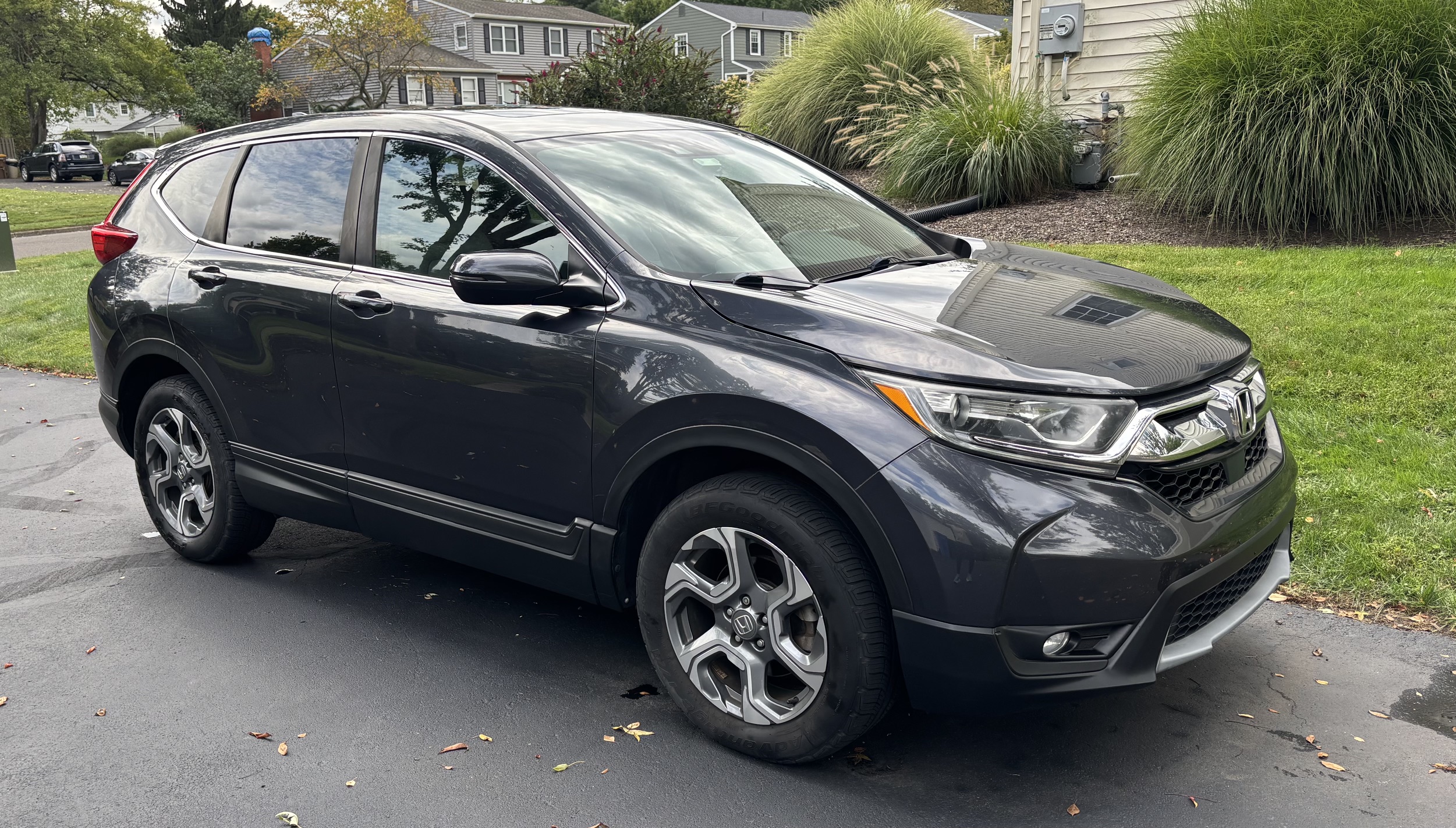Used 2017 Honda CR-V EX-L image 4