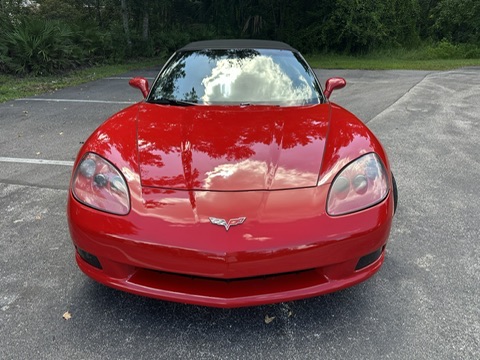 Used 2005 Chevrolet Corvette Convertible w/ Preferred Equipment Group RWD image 2