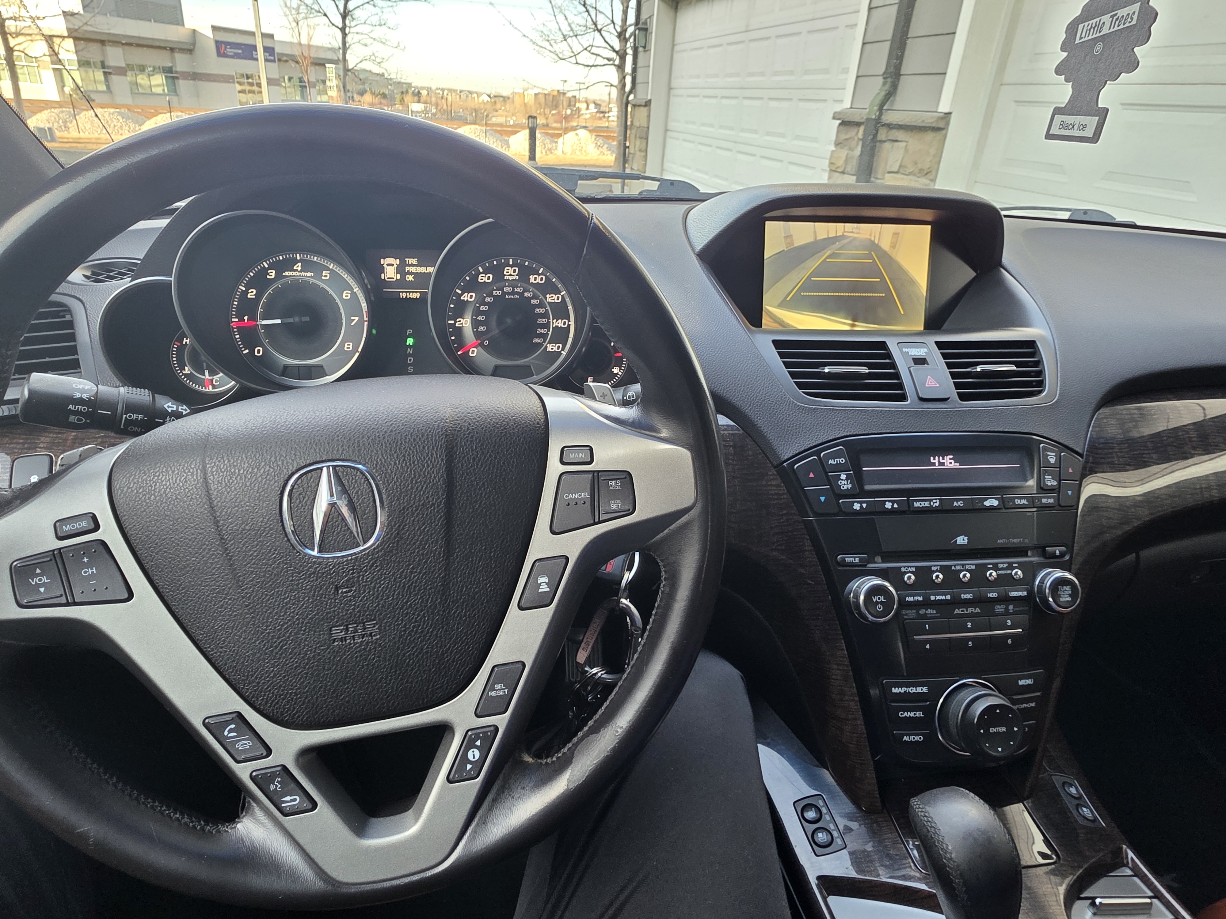 Used 2011 Acura MDX w/ Advance Package AWD/4WD image 2