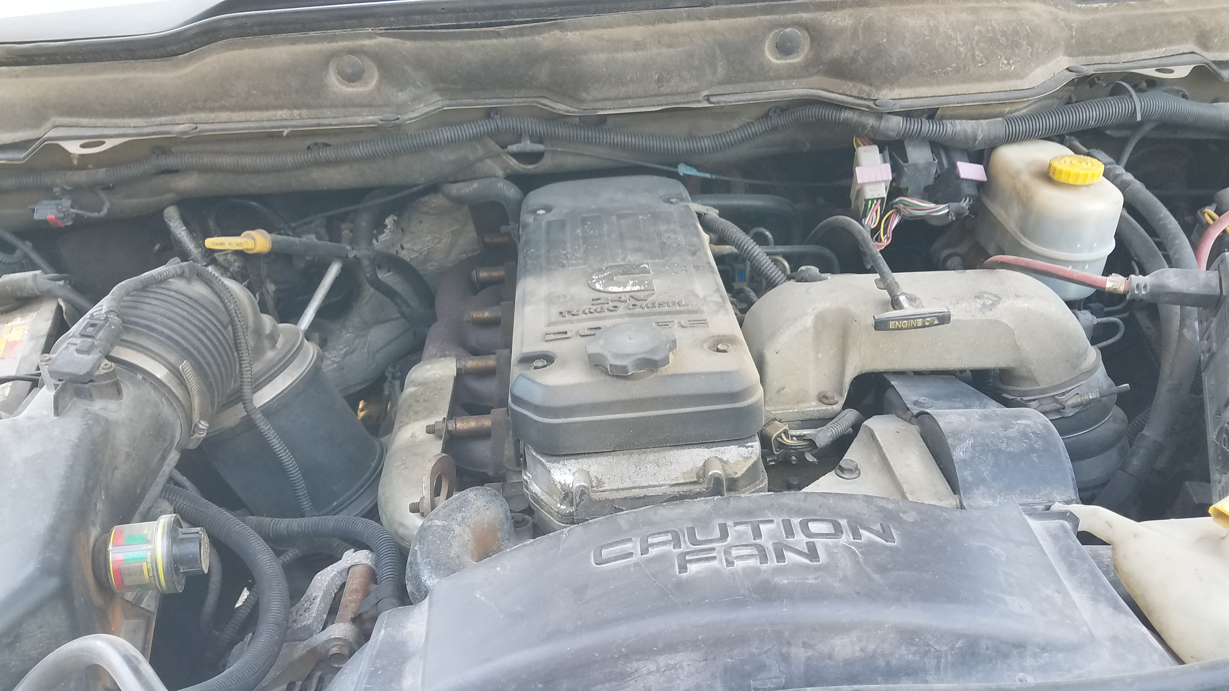 Used 2004 Dodge Ram 2500 Truck ST w/ Trailer Tow Group RWD image 4