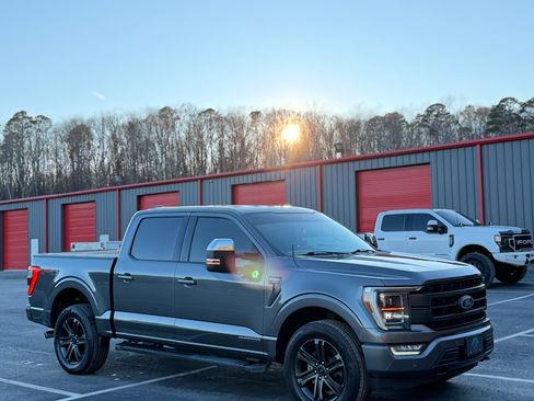 Used 2022 Ford F150 Lariat w/ Equipment Group 502A High image 4