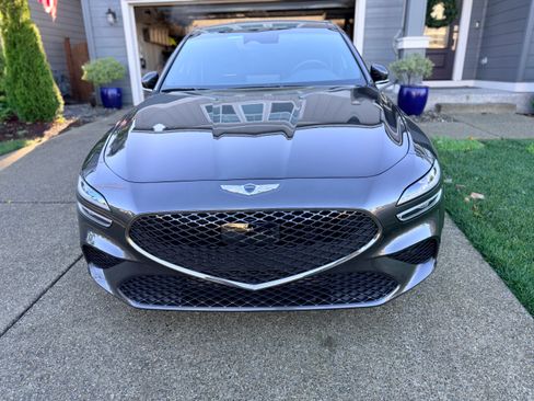 Used 2023 Genesis G70 2.0T w/ Sport Prestige Package image 5