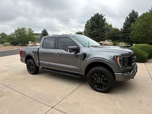 Used 2022 Ford F150 Lariat w/ Equipment Group 502A High AWD/4WD image 5