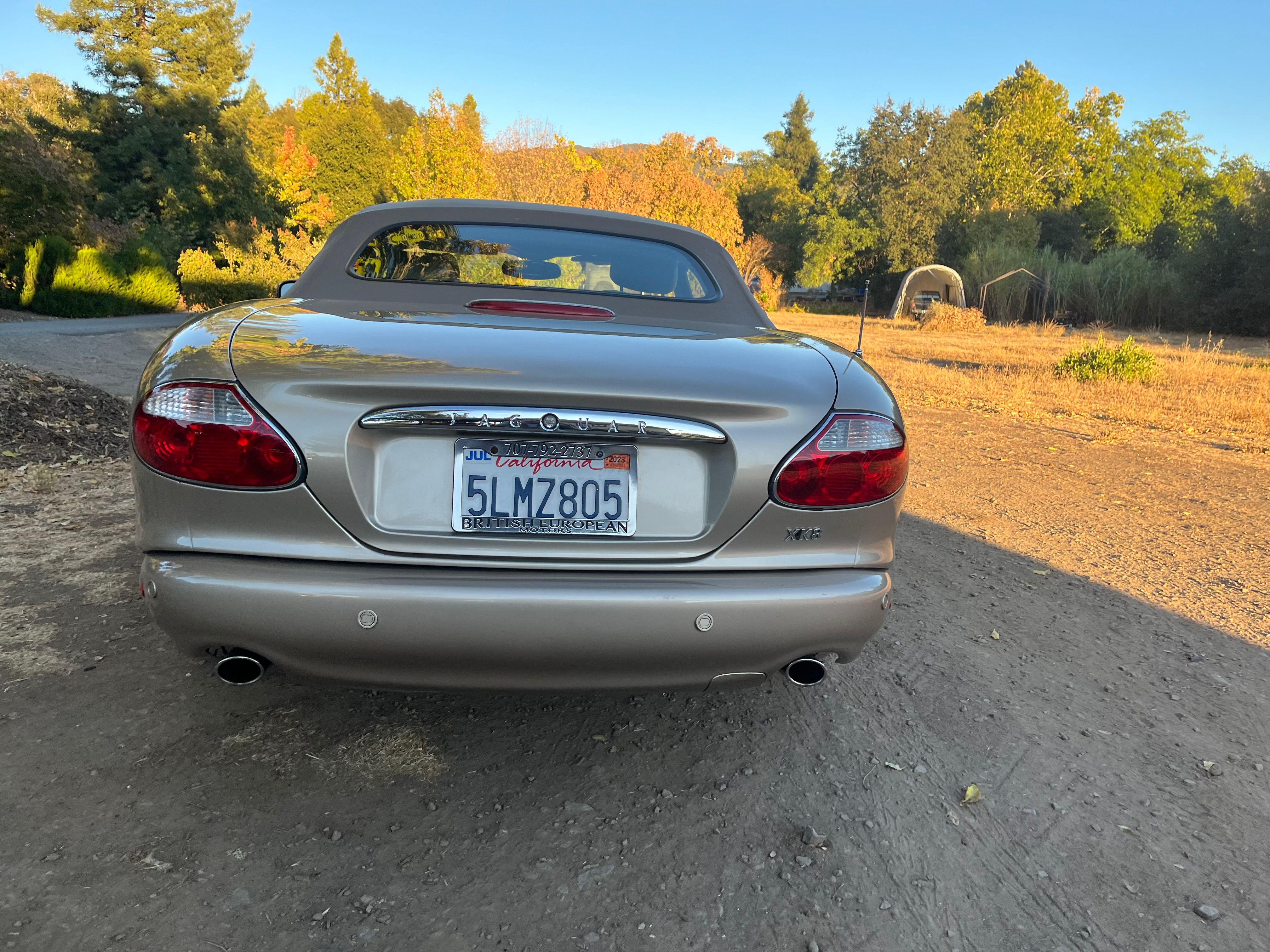 Used 2002 Jaguar XK8 Convertible RWD image 2