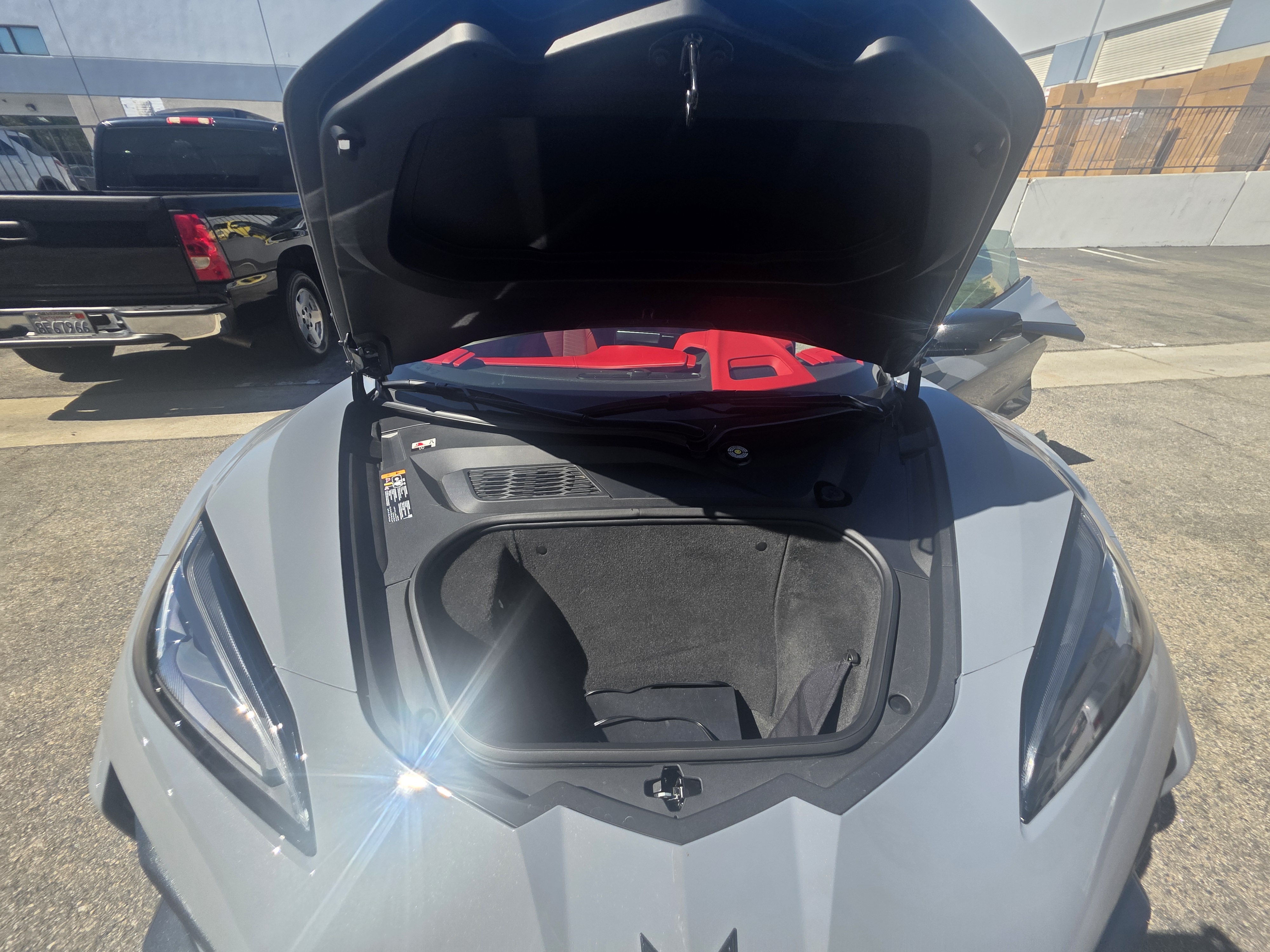 Used 2024 Chevrolet Corvette E-Ray w/ Stealth Interior Trim Package AWD/4WD image 19