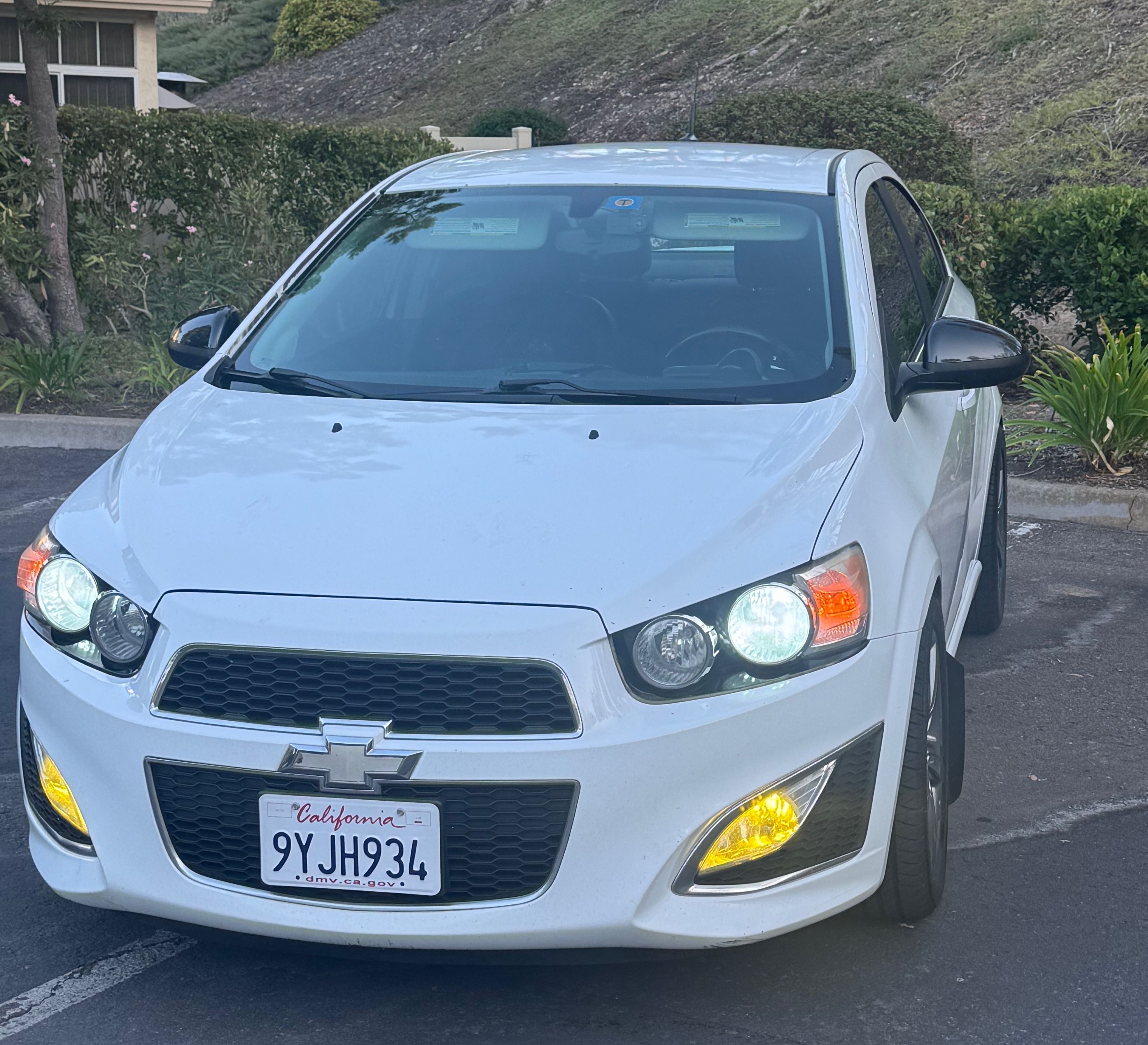 Used 2014 Chevrolet Sonic RS FWD image 1