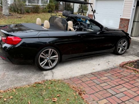 Used 2016 BMW 435i Convertible image 2