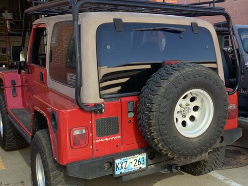 Used 2001 Jeep Wrangler Sport image 6
