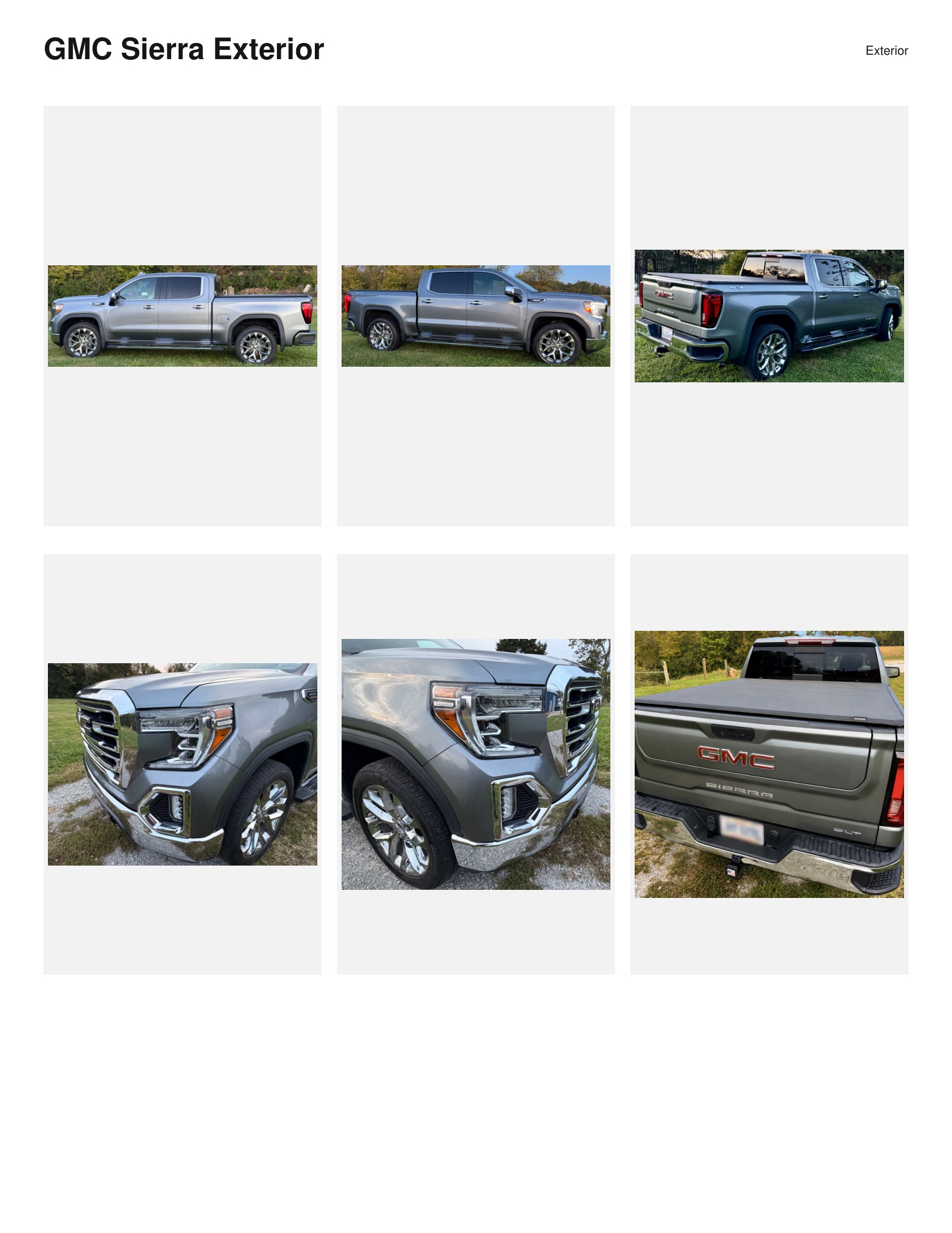 Used 2021 GMC Sierra 1500 SLT w/ SLT Premium Plus Package AWD/4WD image 4
