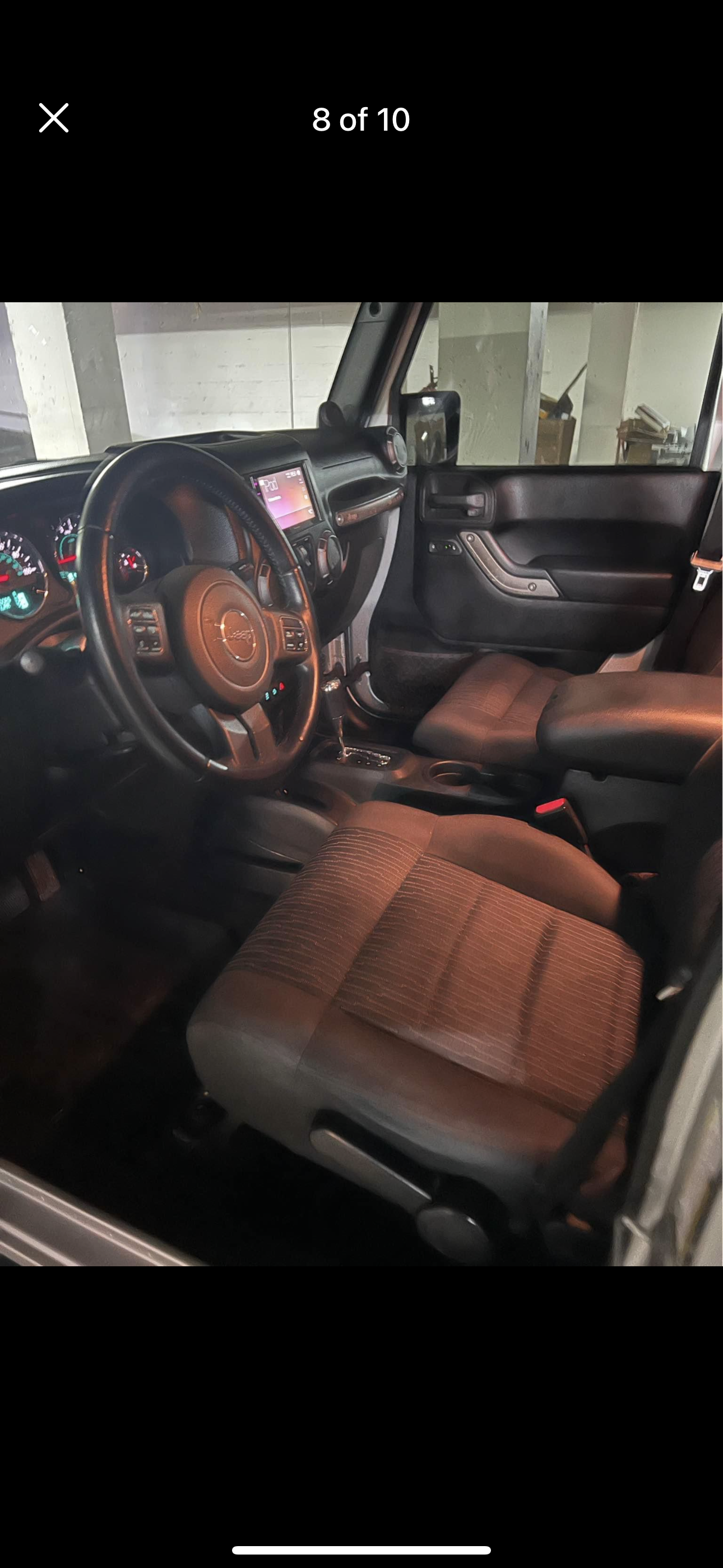 Used 2012 Jeep Wrangler Unlimited Sport AWD/4WD image 10