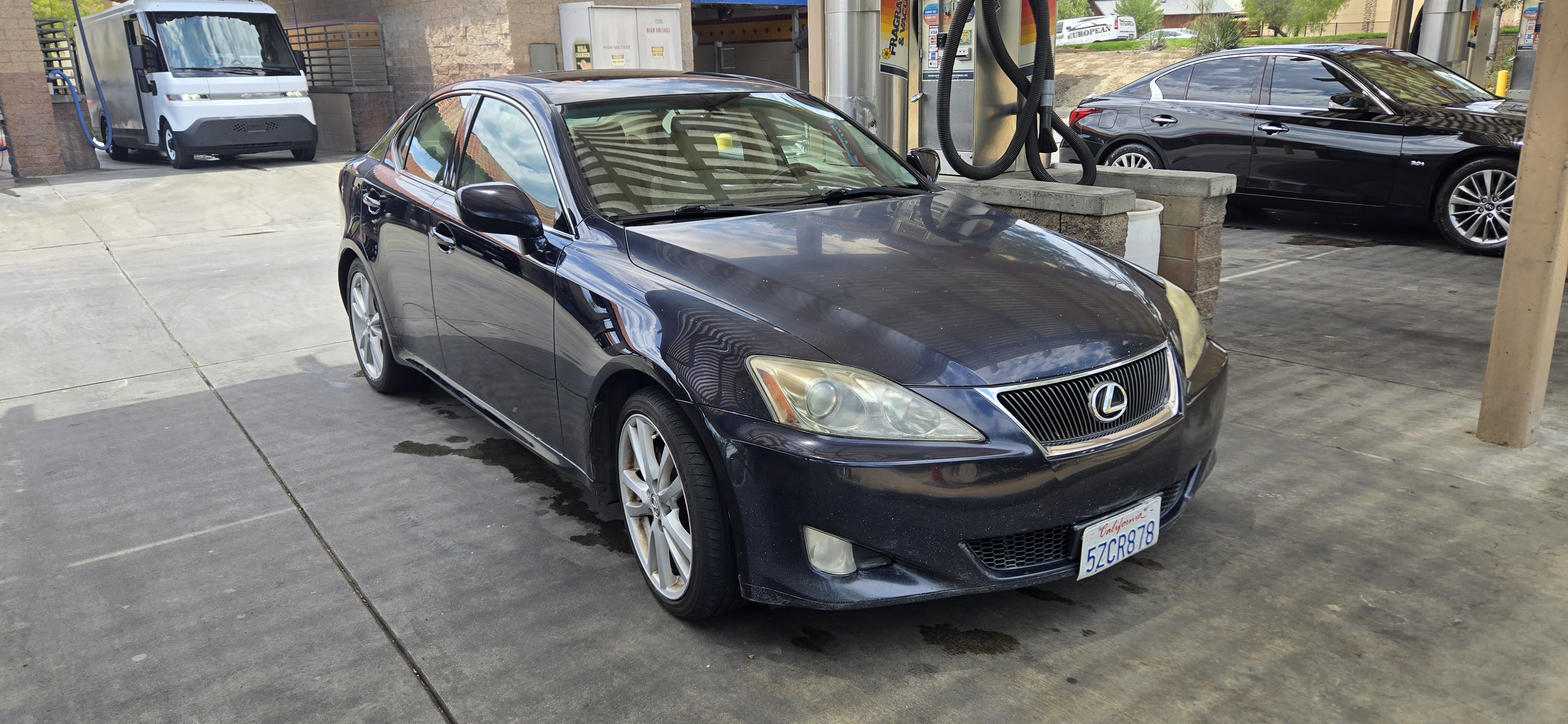 Used 2007 Lexus IS 250 w/ Premium Pkg RWD image 4