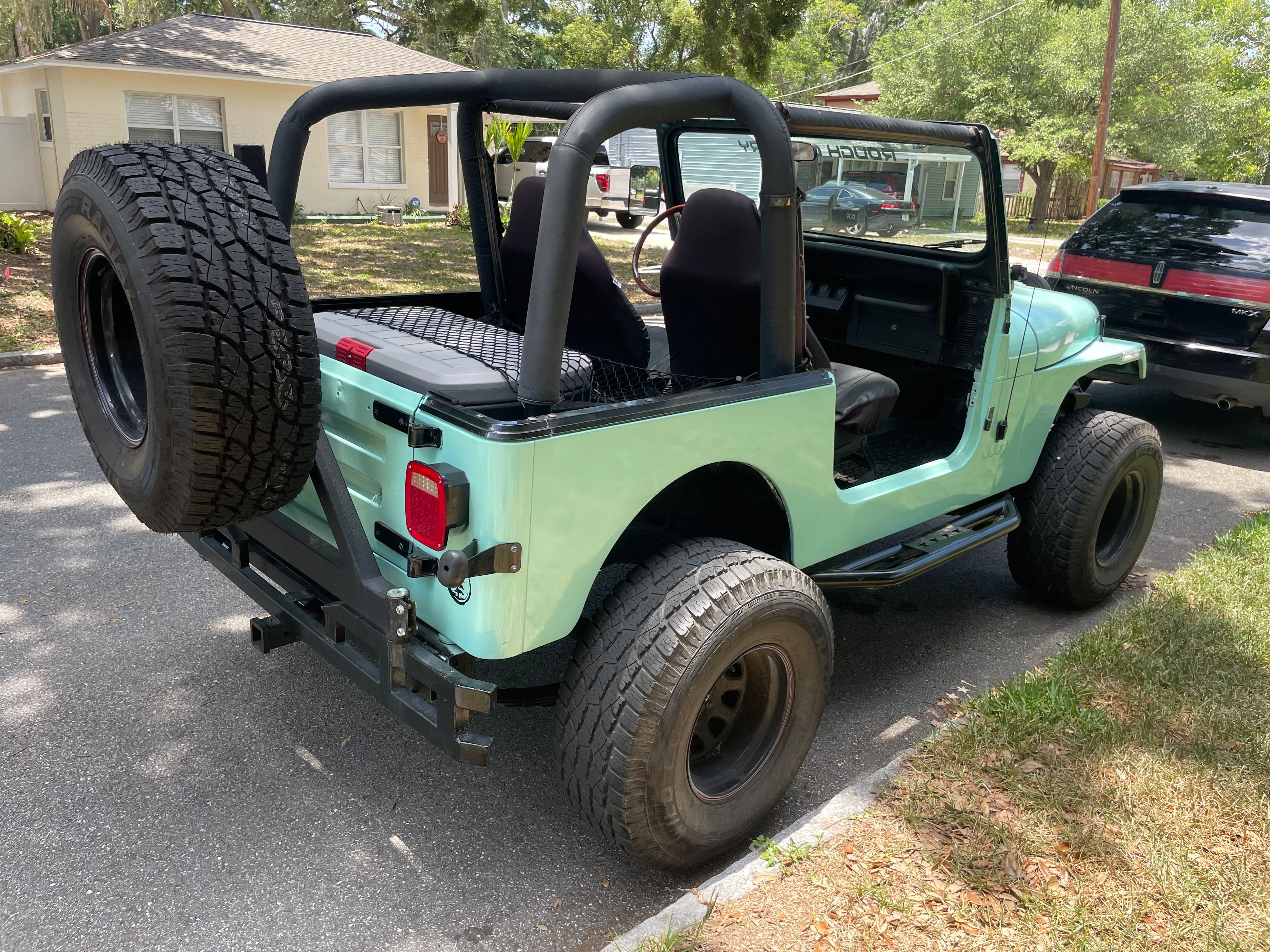 Used 1994 Jeep Wrangler S AWD/4WD image 2