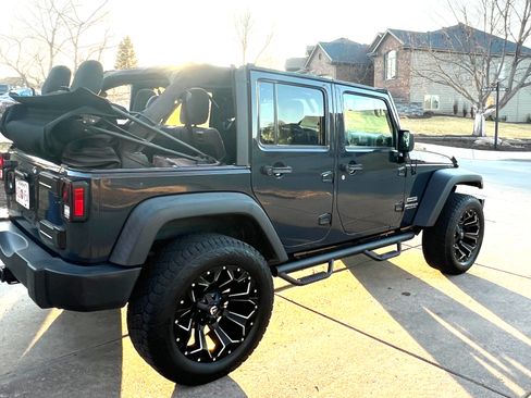 Used 2017 Jeep Wrangler Unlimited Sport w/ Quick Order Package 24S image 4