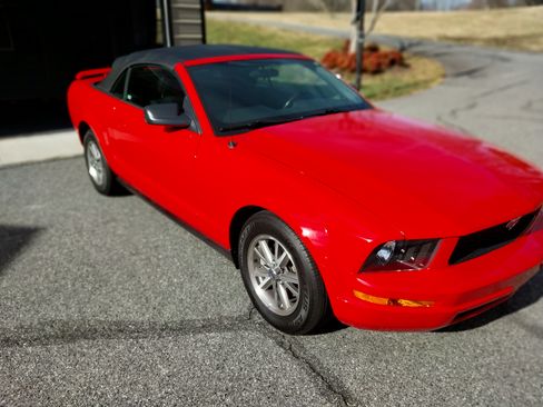 Used 2005 Ford Mustang Deluxe Convertible image 1