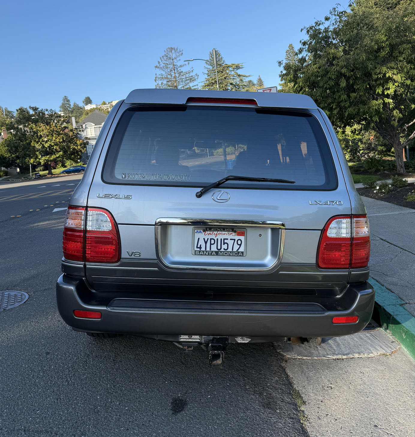Used 2002 Lexus LX 470 4WD image 9