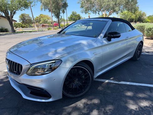 Used 2020 Mercedes-Benz C 63 AMG Cabriolet image 16