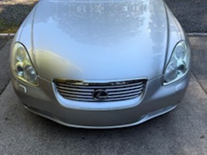 Used 2002 Lexus SC 430 Convertible