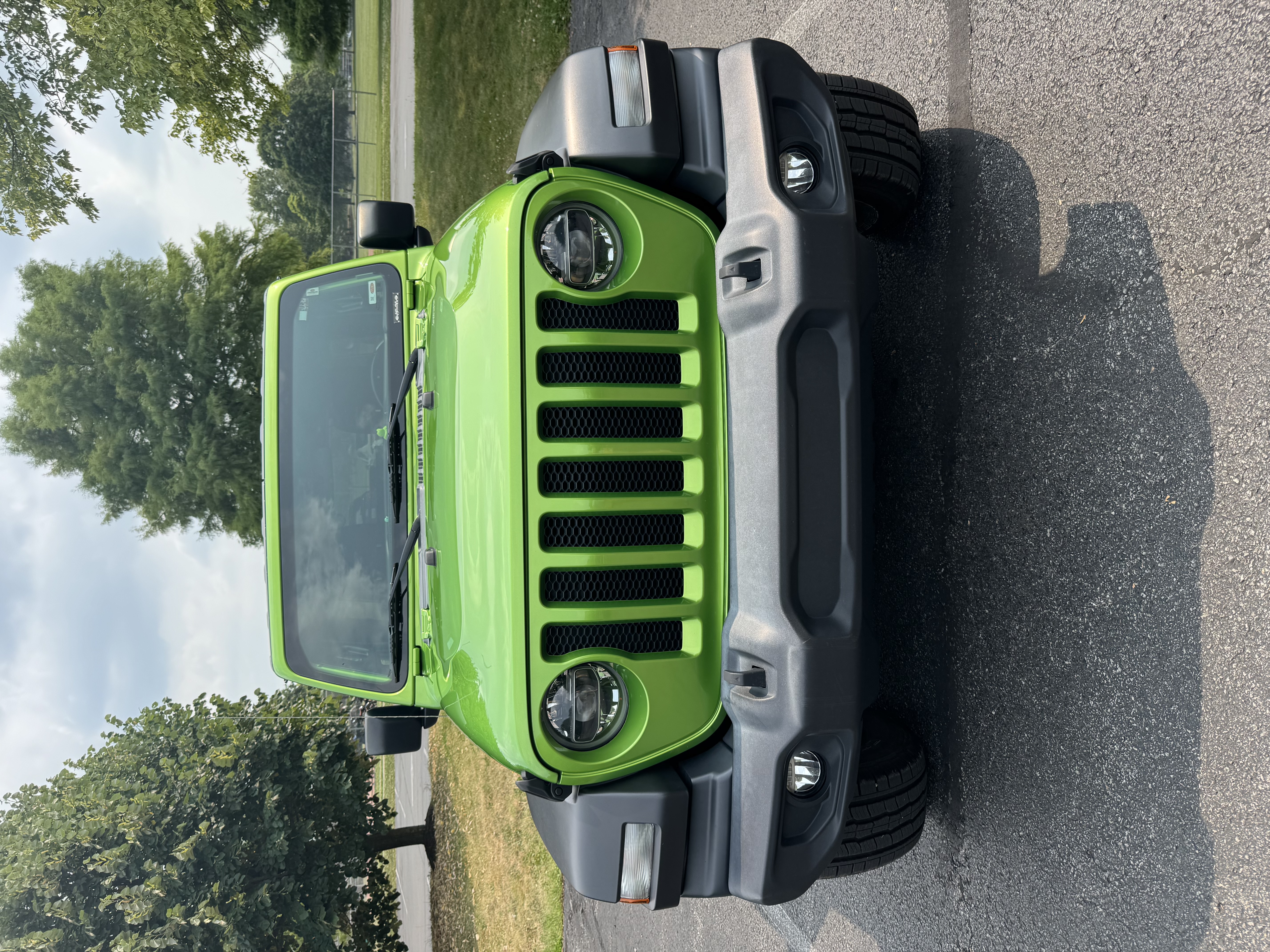 Used 2020 Jeep Wrangler Unlimited Sport S AWD/4WD image 8