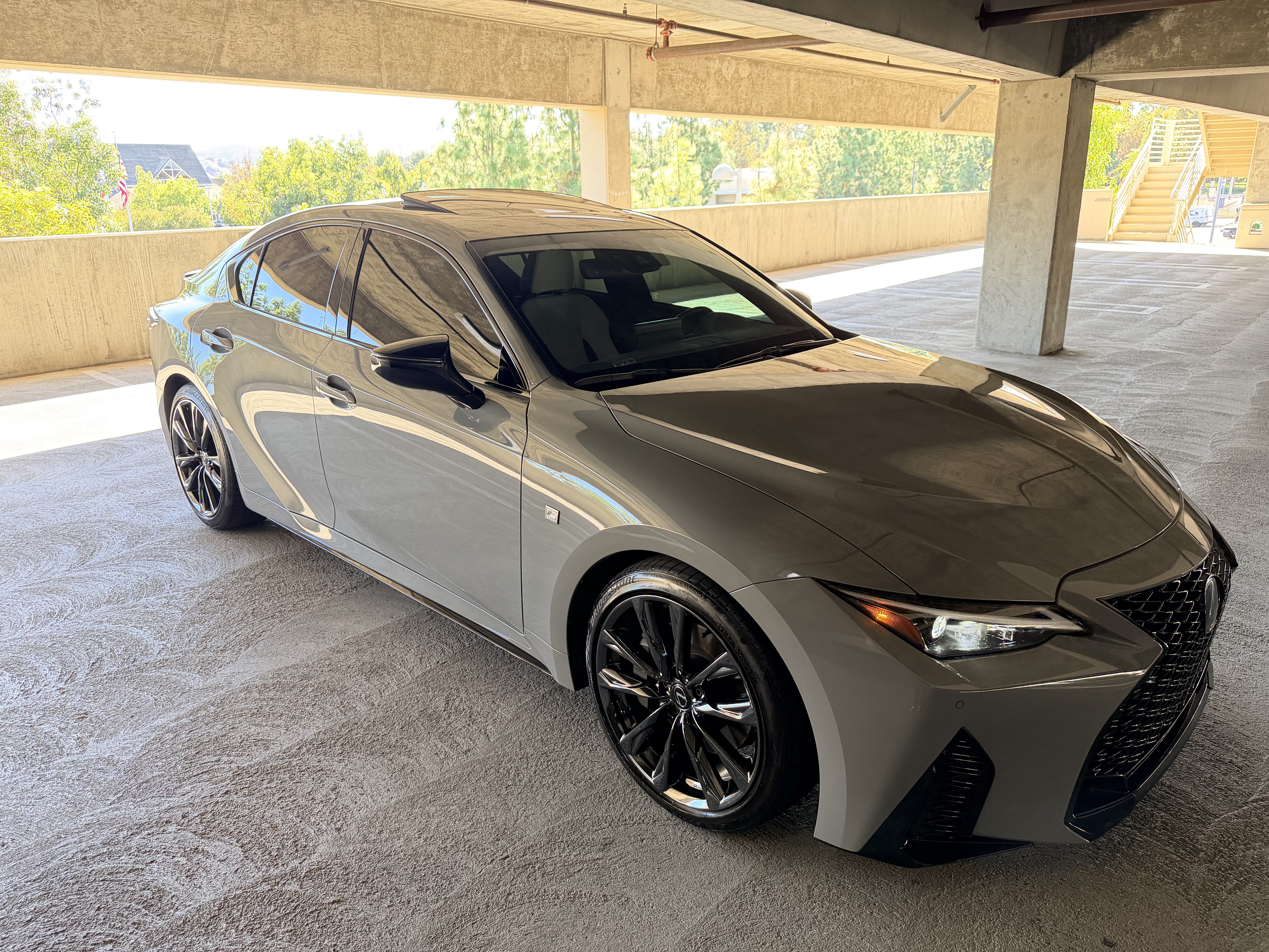 Used 2025 Lexus IS 350 F Sport w/ Accessory Package RWD image 15