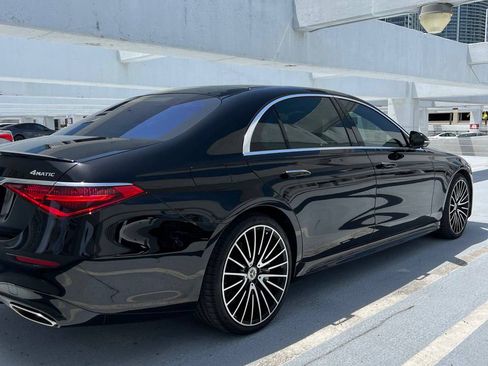 Used 2022 Mercedes-Benz S 500 S 500 4MATIC Sedan 4D image 2