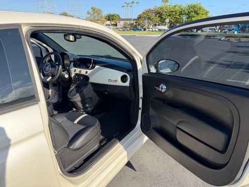 Used 2017 FIAT 500 e w/ Esport Package FWD image 10