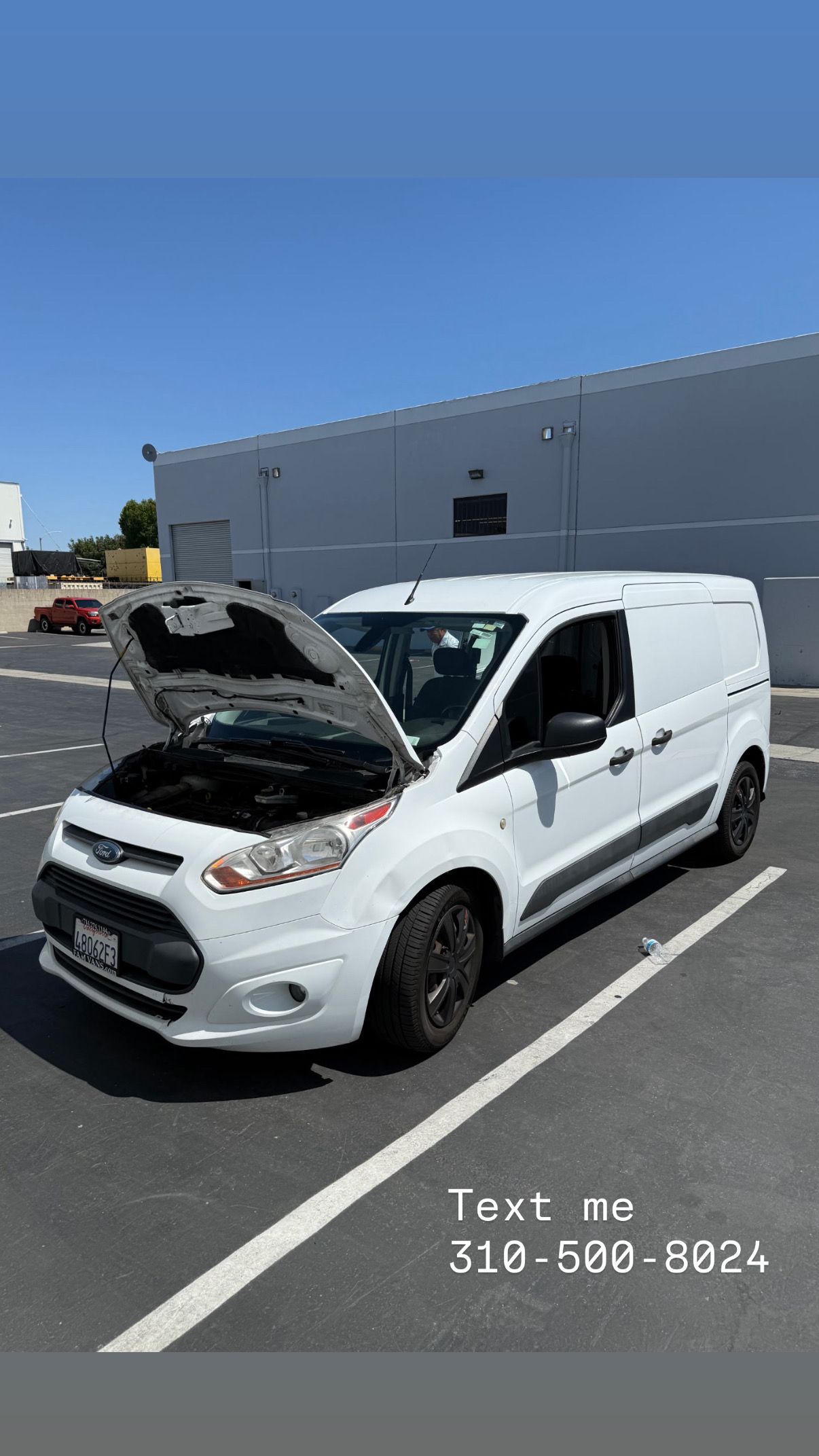 Used 2018 Ford Transit Connect XLT FWD image 1