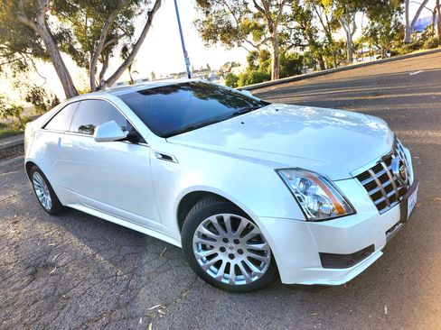 Used 2014 Cadillac CTS Coupe image 25