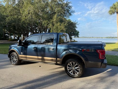 Used 2017 Ford F150 King Ranch w/ Equipment Group 601A Luxury AWD/4WD image 4