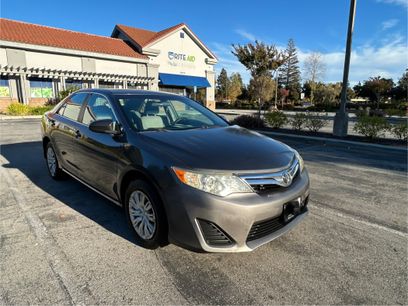 Used 2012 Toyota Camry LE