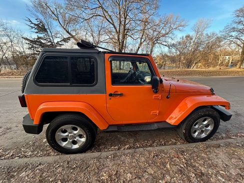 Used 2013 Jeep Wrangler Sahara w/ Trailer Tow Group image 2