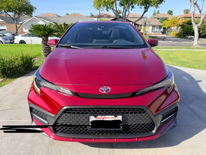 Used 2022 Toyota Corolla SE w/ SE Premium Package