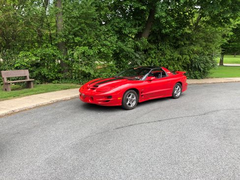 Used 1998 Pontiac Firebird Formula w/ Security Pkg image 5