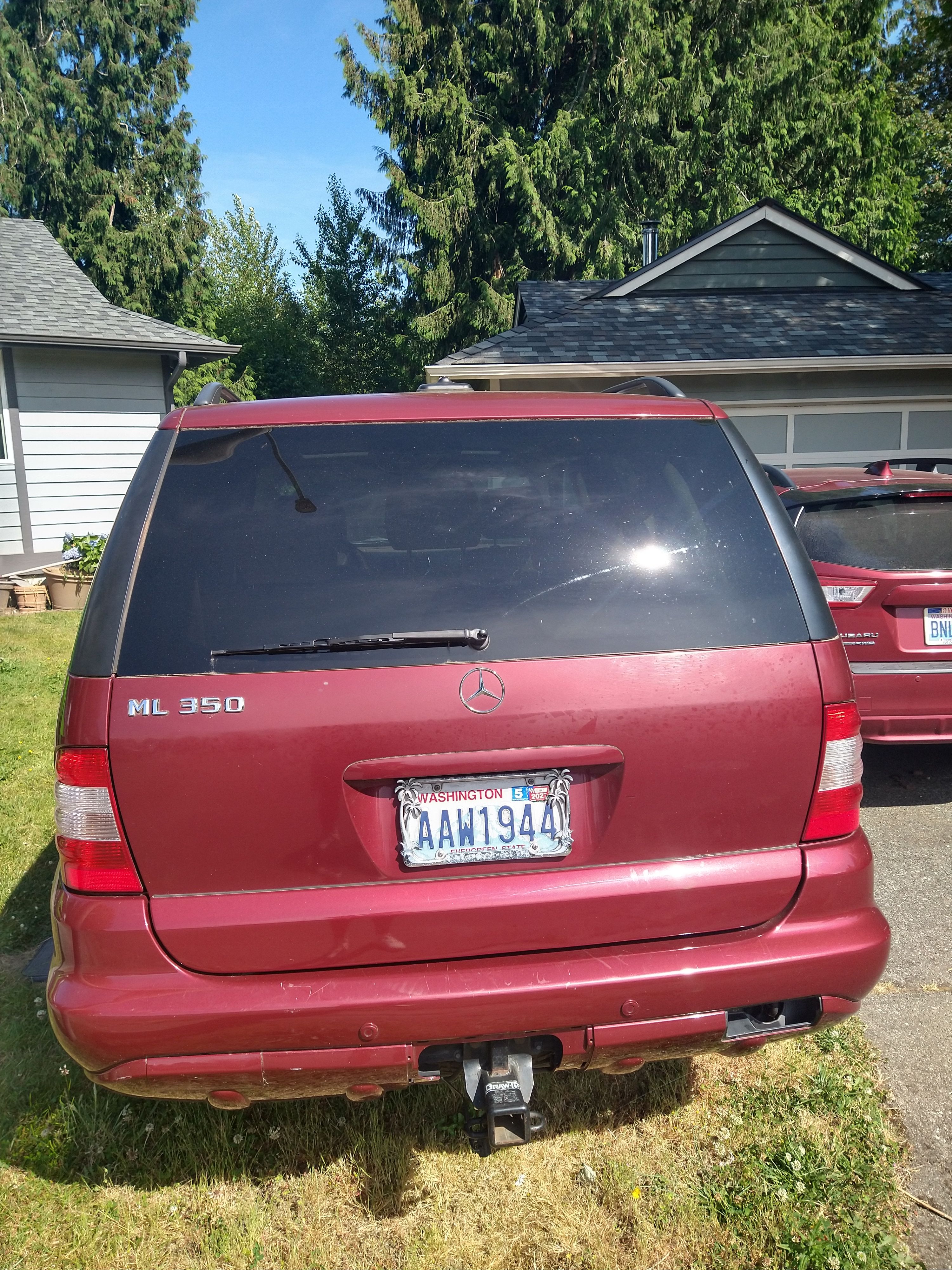 Used 2003 Mercedes-Benz ML 350 4MATIC image 12