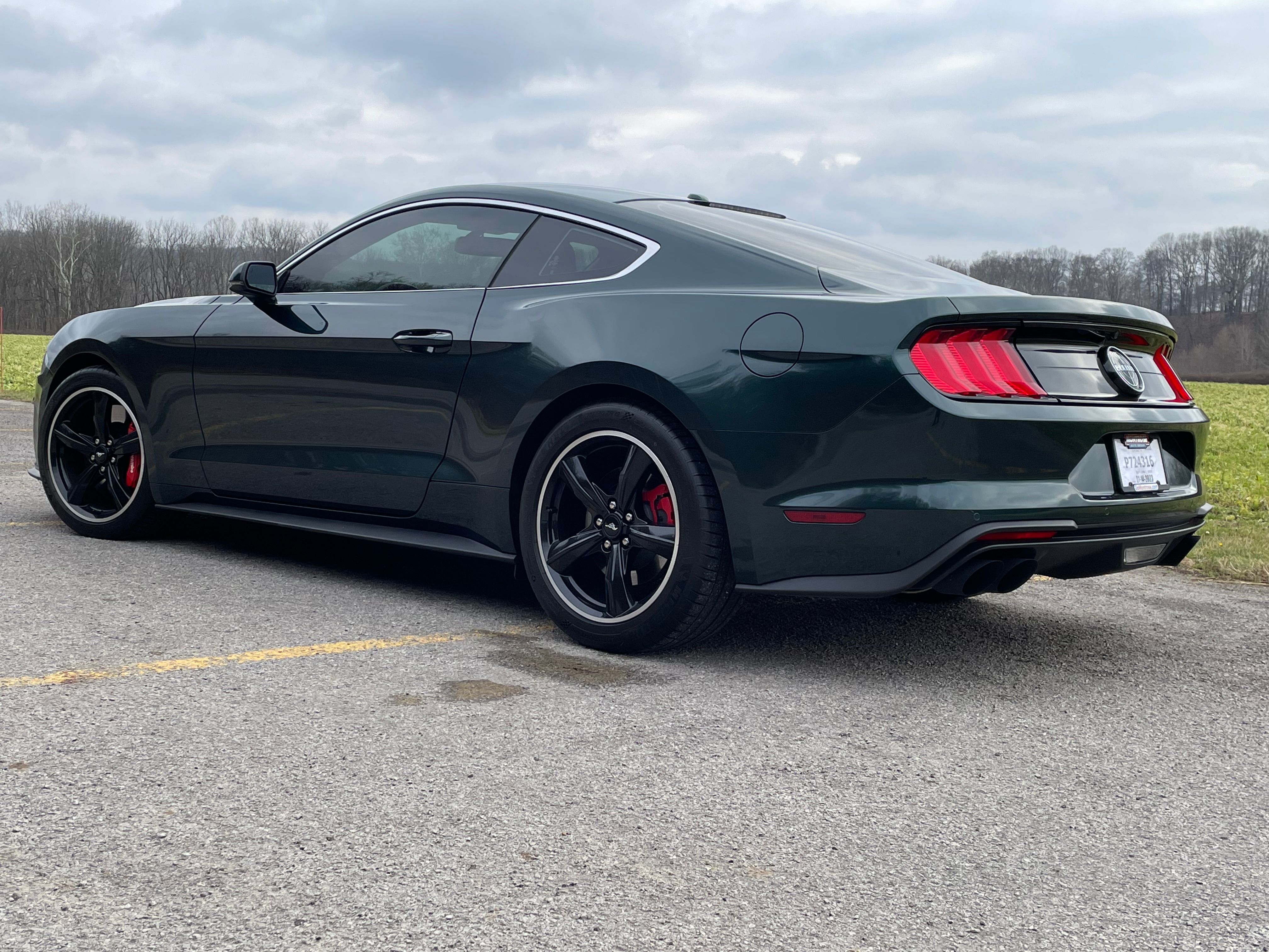Used 2019 Ford Mustang Bullitt w/ Bullitt Electronics Package RWD image 29