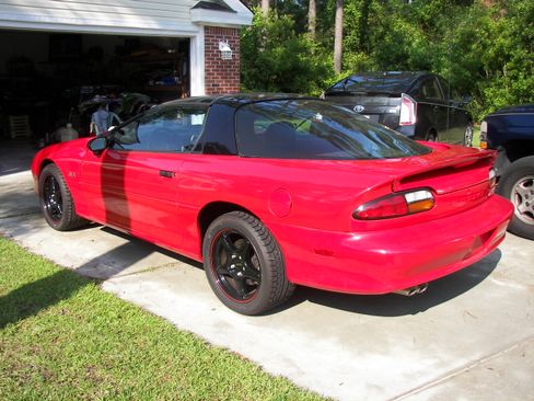 Used 1997 Chevrolet Camaro SS w/ SS Alteration Pkg image 5