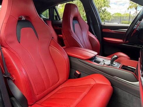 Used 2017 BMW X6 M Sport Utility 4D image 19