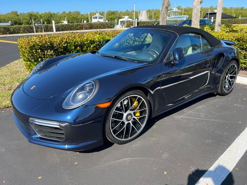 Used 2019 Porsche 911 Turbo S AWD/4WD image 11