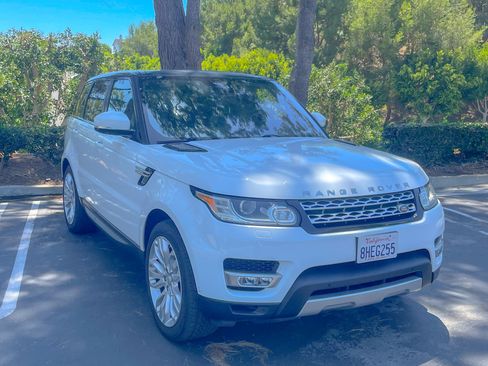Used 2016 Land Rover Range Rover Sport HSE AWD/4WD image 1
