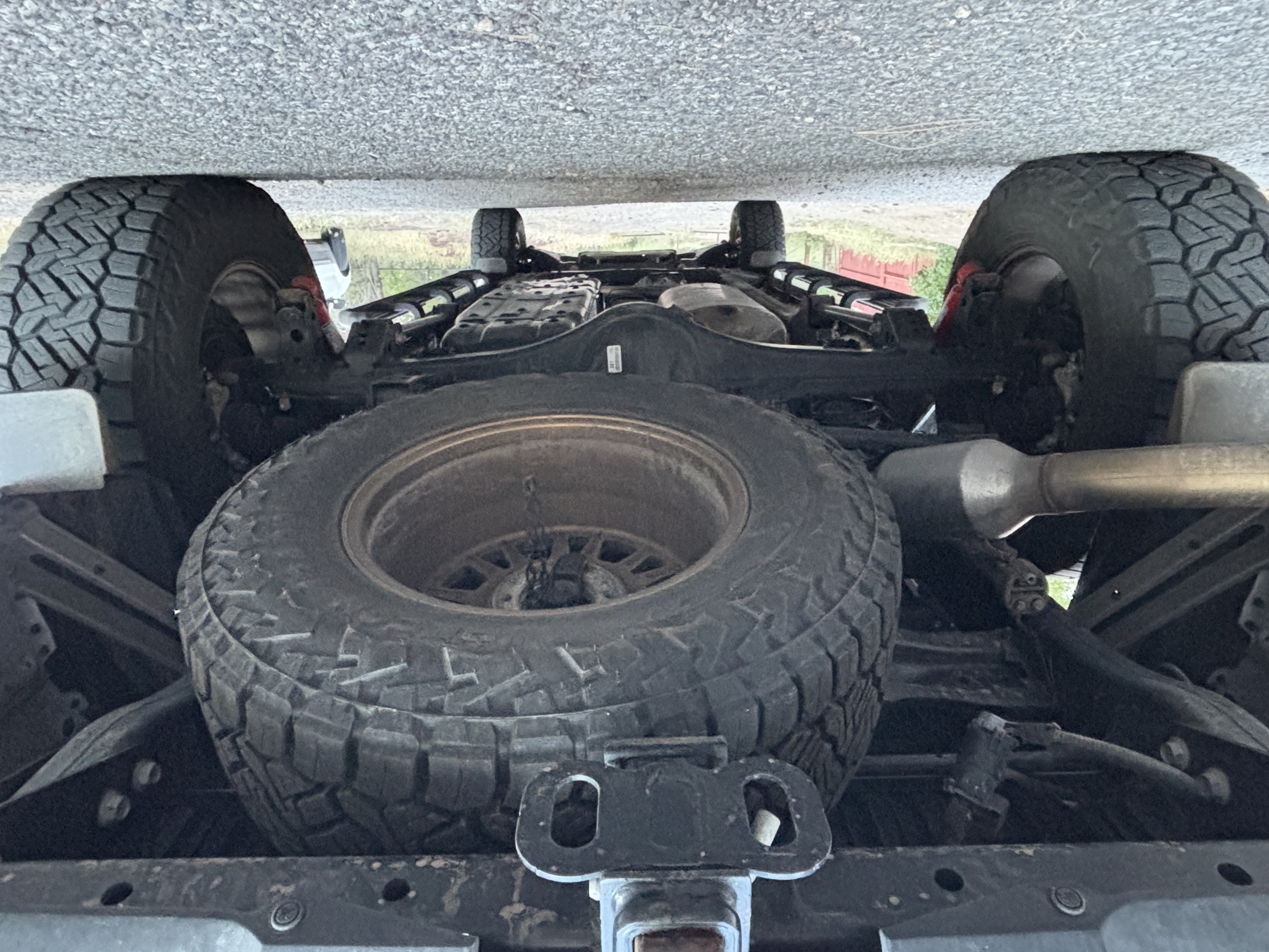 Used 2024 Toyota Tundra Limited w/ TRD Off-Road Package AWD/4WD image 12