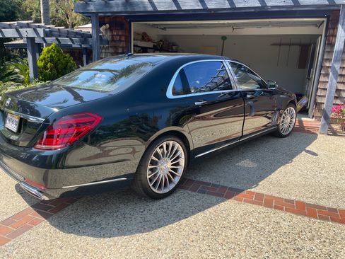 Used 2018 Mercedes-Benz Maybach S 560 4MATIC image 12