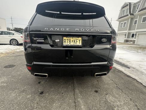 Used 2018 Land Rover Range Rover Sport Supercharged image 6