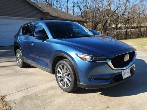 Used 2021 MAZDA CX-5 Grand Touring image 1