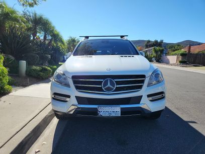 Used 2012 Mercedes-Benz ML 350 4MATIC
