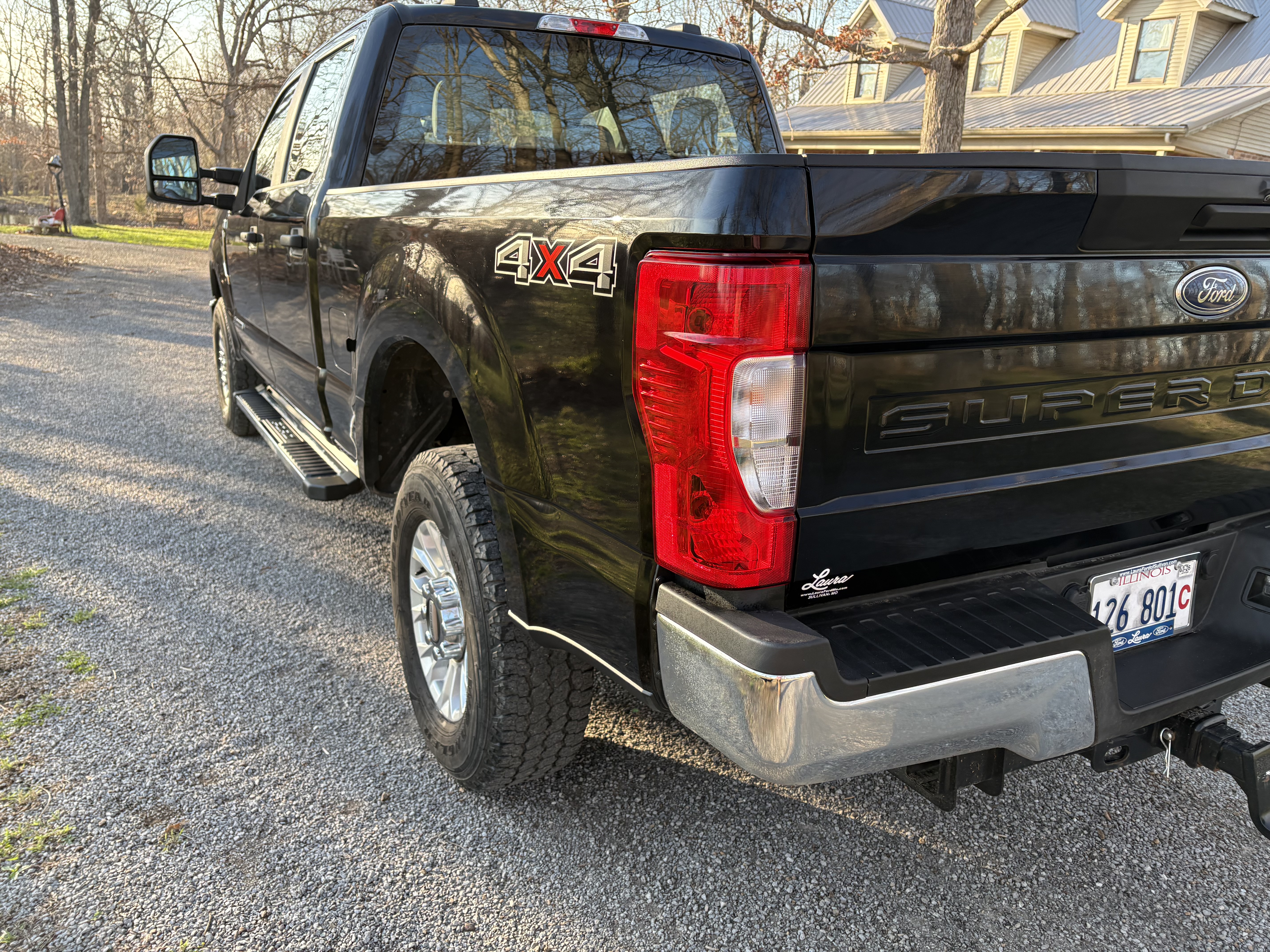 Used 2021 Ford F250 XL w/ STX Appearance Package AWD/4WD image 11