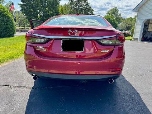 Used 2016 MAZDA MAZDA6 Grand Touring w/ GT Technology Package FWD image 6