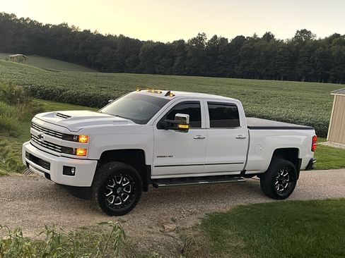 Used 2017 Chevrolet Silverado 2500 LTZ w/ Duramax Plus Package image 1