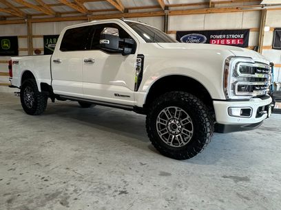 Used 2024 Ford F250 Platinum w/ FX4 Off-Road Package
